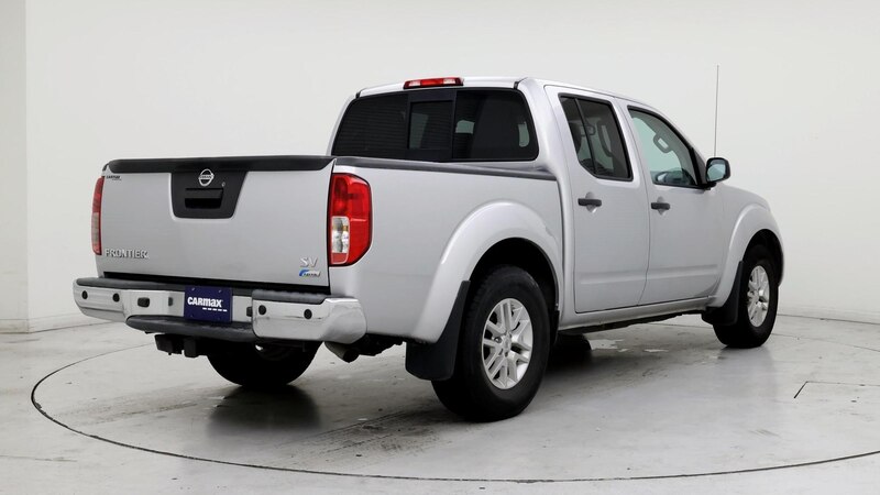 2019 Nissan Frontier SV 8