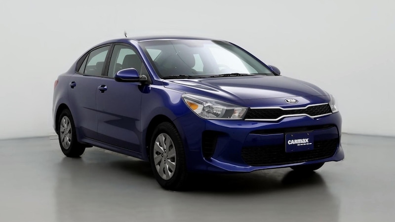 2019 Kia Rio S Hero Image