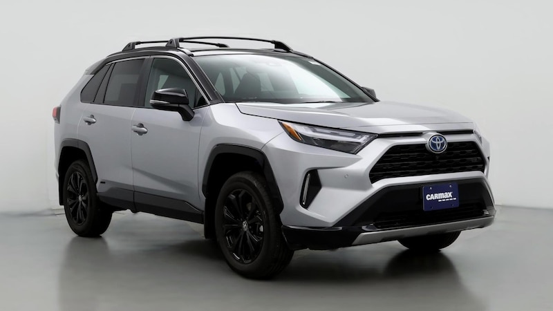 2023 Toyota RAV4 XSE Hero Image