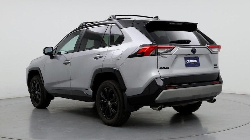 2023 Toyota RAV4 XSE 2