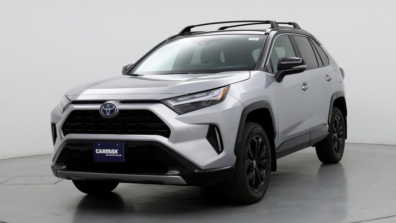 2023 Toyota RAV4 XSE 4