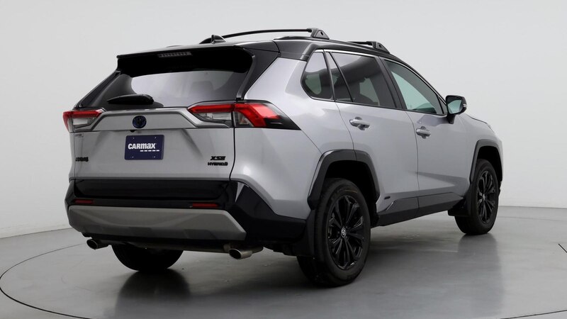 2023 Toyota RAV4 XSE 8