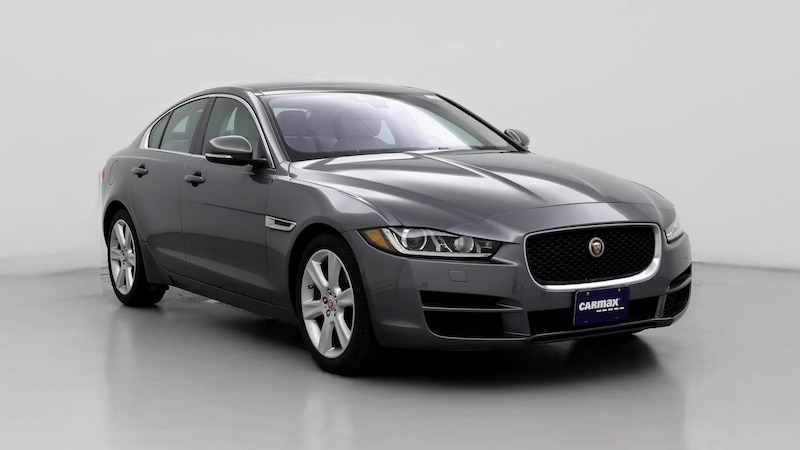 2017 Jaguar XE Prestige Hero Image