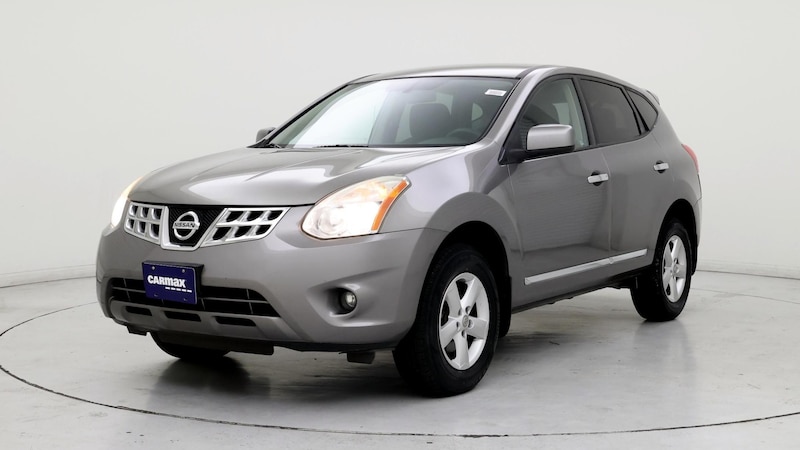 2013 Nissan Rogue S 4