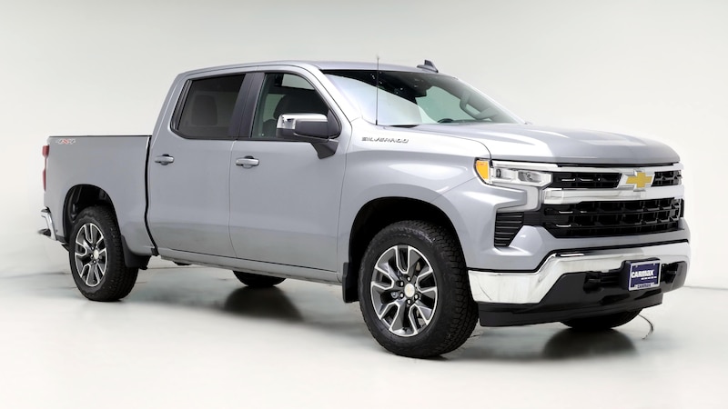 2023 Chevrolet Silverado 1500 LT Hero Image