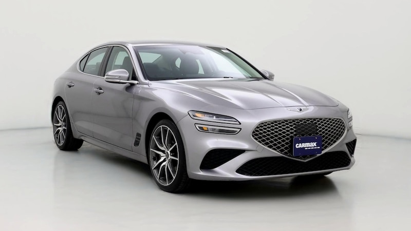 2023 Genesis G70 2.0T Hero Image