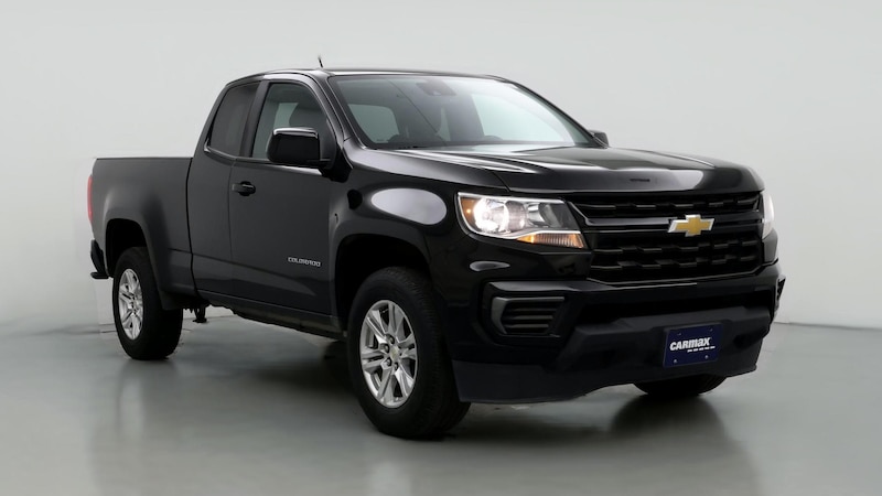 2021 Chevrolet Colorado LT Hero Image