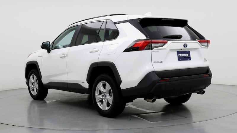 2021 Toyota RAV4 XLE 2