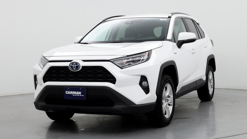 2021 Toyota RAV4 XLE 4