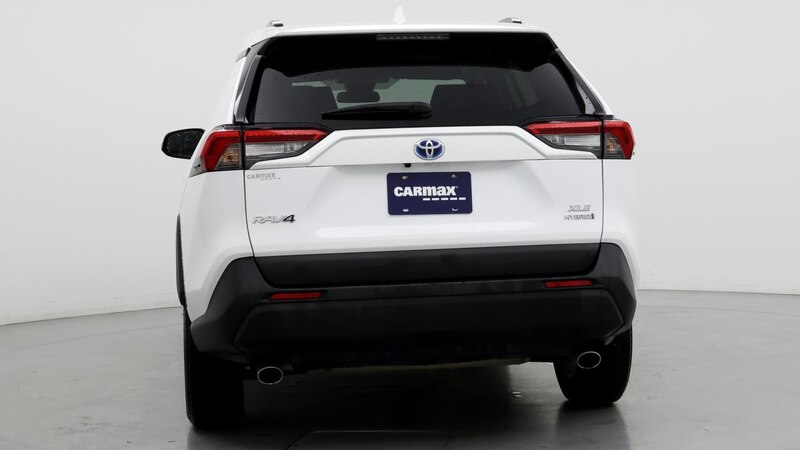 2021 Toyota RAV4 XLE 6