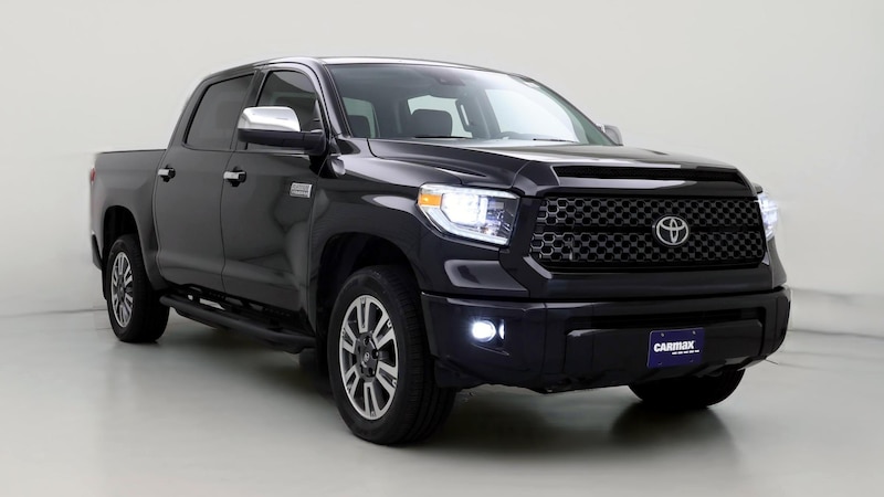 2020 Toyota Tundra Platinum Hero Image