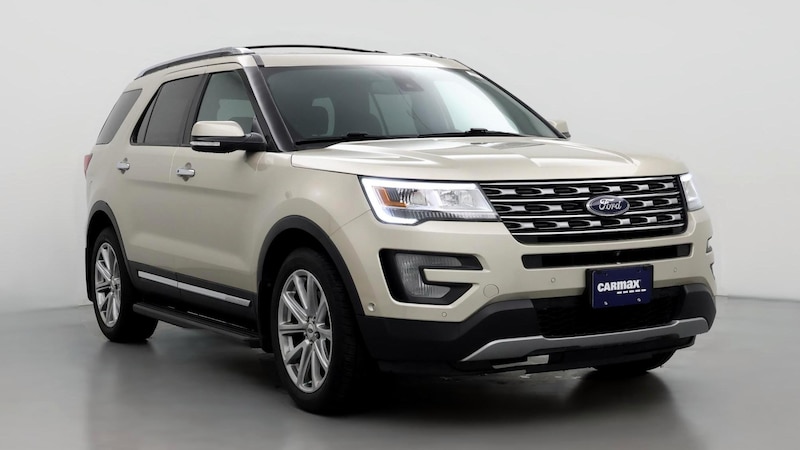 2017 Ford Explorer Limited Hero Image