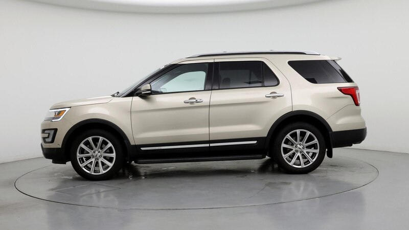 2017 Ford Explorer Limited 3