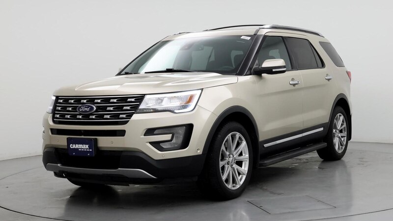 2017 Ford Explorer Limited 4