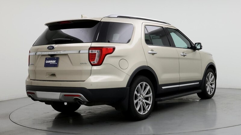 2017 Ford Explorer Limited 8