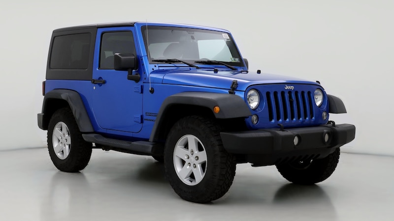 2015 Jeep Wrangler Sport Hero Image