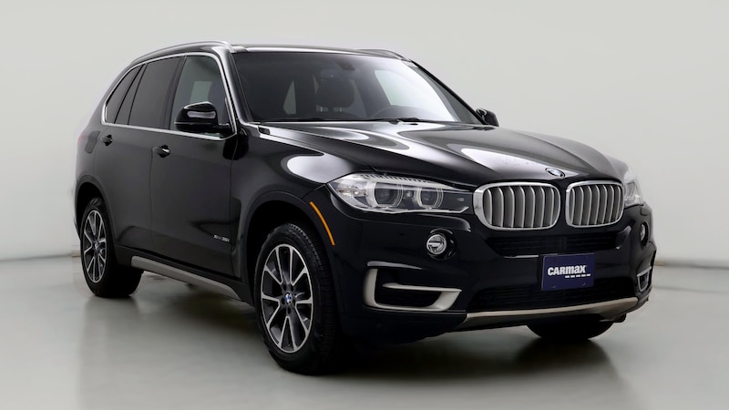 2018 BMW X5 xDrive35i Hero Image