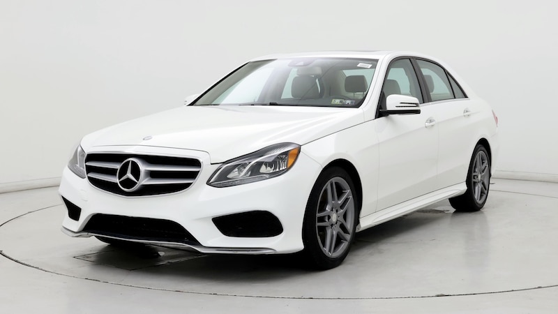 2015 Mercedes-Benz E-Class E 350 4