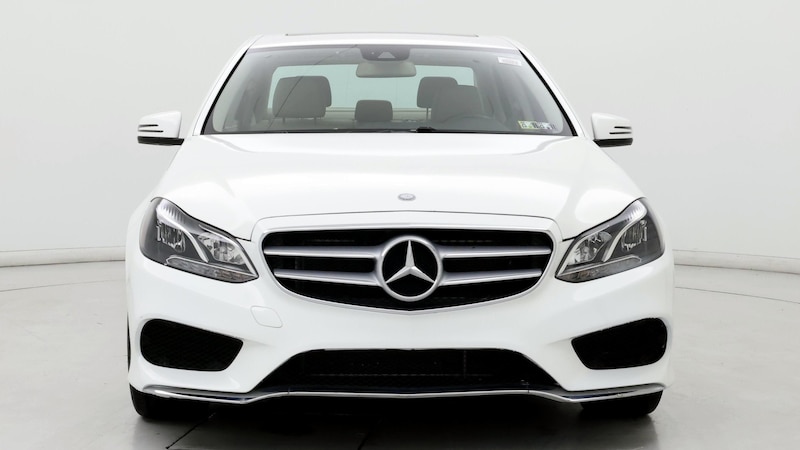 2015 Mercedes-Benz E-Class E 350 5