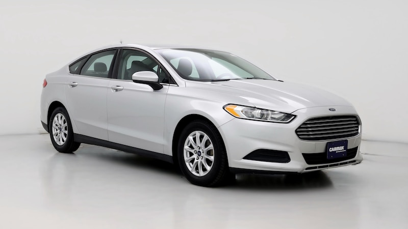 2016 Ford Fusion S Hero Image