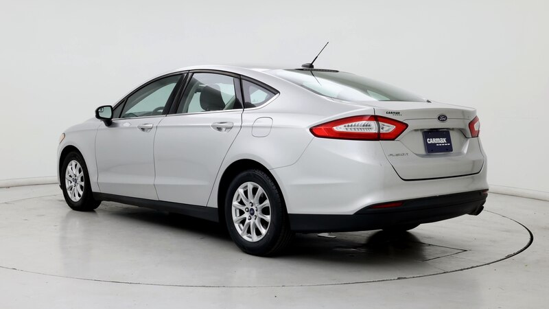 2016 Ford Fusion S 2