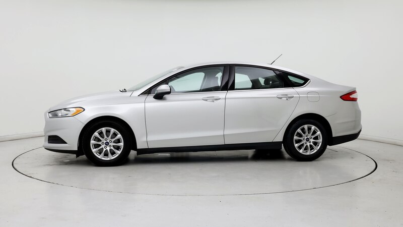 2016 Ford Fusion S 3