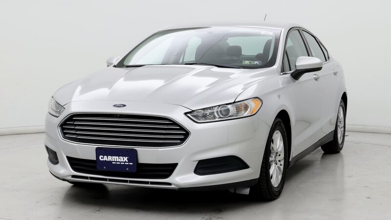 2016 Ford Fusion S 4