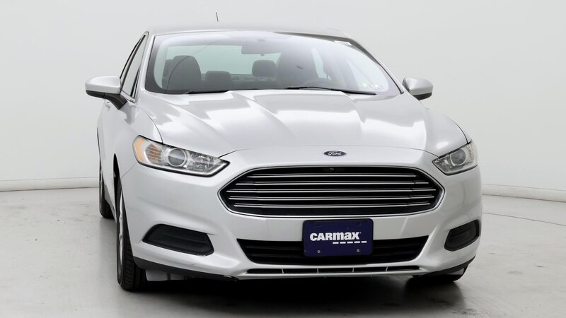 2016 Ford Fusion S 5