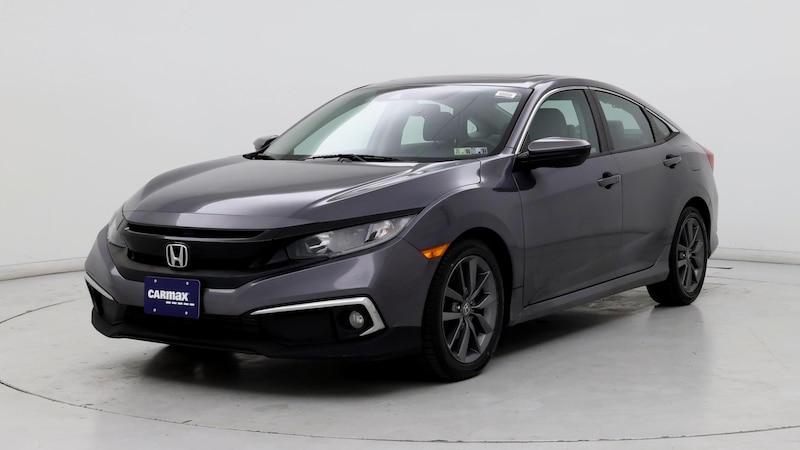 2020 Honda Civic EX 4