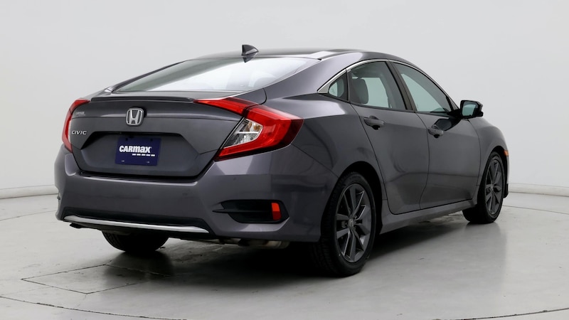 2020 Honda Civic EX 8