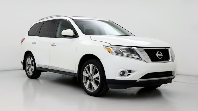 2013 Nissan Pathfinder Platinum Hero Image