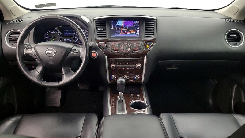 2013 Nissan Pathfinder Platinum 9