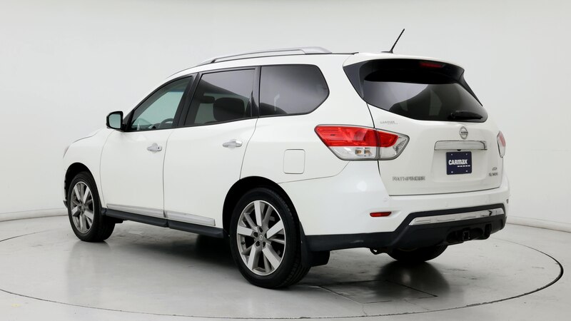 2013 Nissan Pathfinder Platinum 2