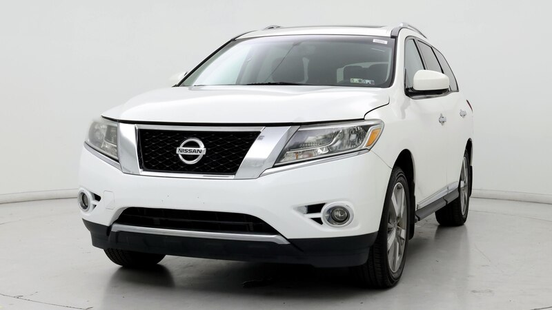 2013 Nissan Pathfinder Platinum 4