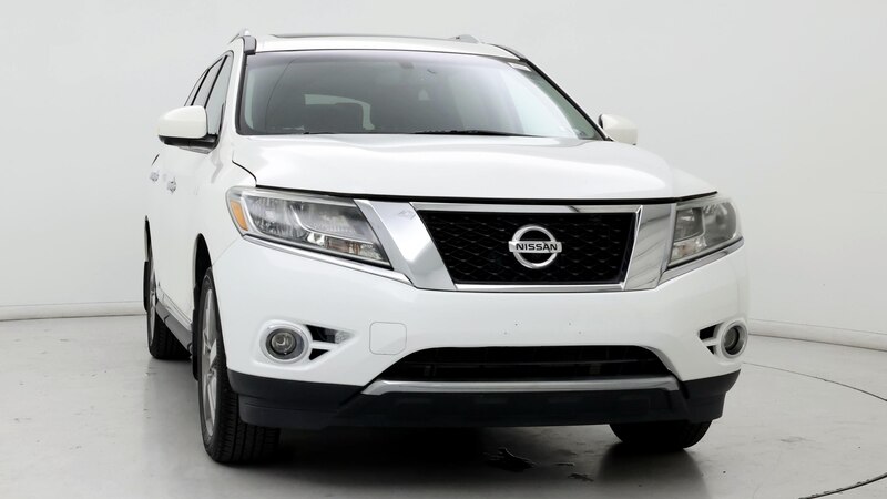 2013 Nissan Pathfinder Platinum 5