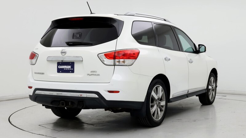 2013 Nissan Pathfinder Platinum 8