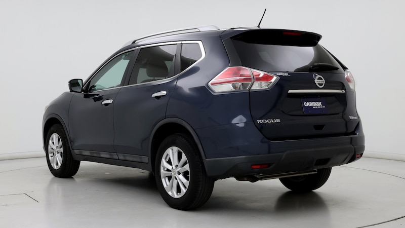 2015 Nissan Rogue SV 2