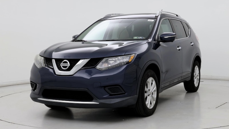 2015 Nissan Rogue SV 4