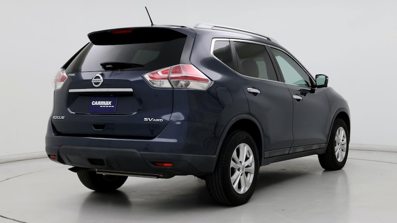 2015 Nissan Rogue SV 8