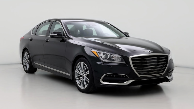 2019 Genesis G80  Hero Image