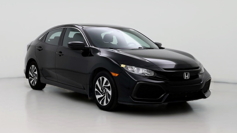 2017 Honda Civic LX Hero Image