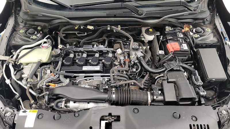 2017 Honda Civic LX 21