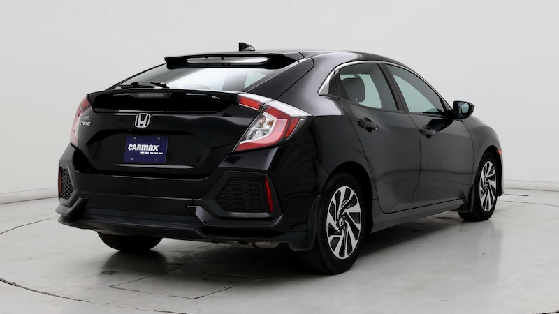 2017 Honda Civic LX 8