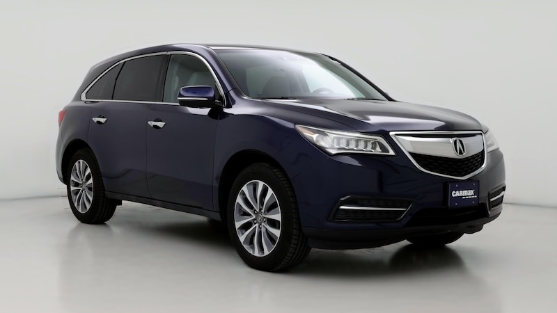 2014 Acura MDX  Hero Image