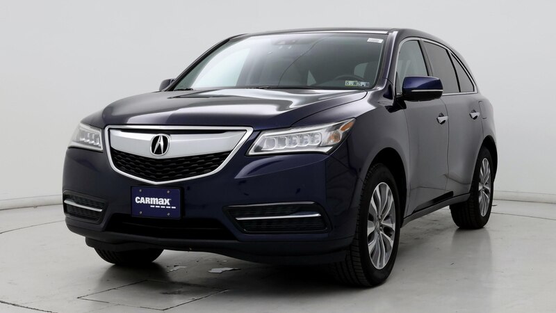 2014 Acura MDX  4