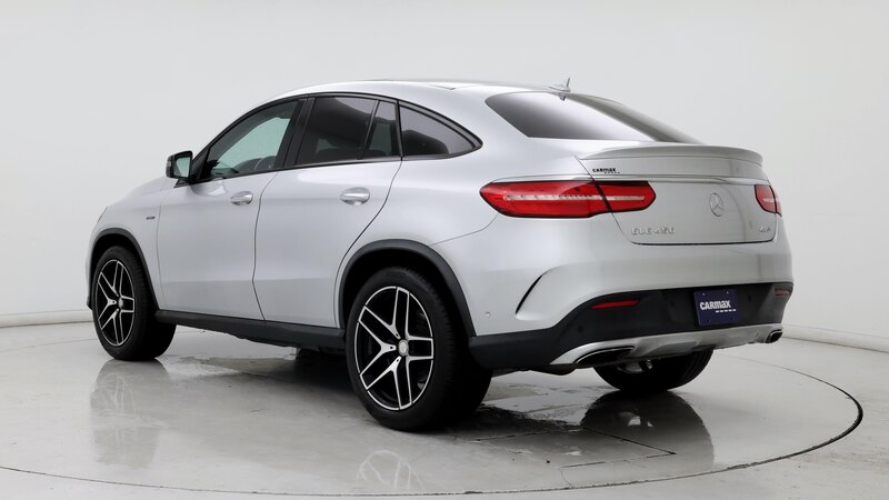 2016 Mercedes-Benz GLE 450 AMG 2