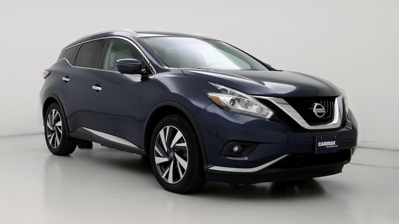 2017 Nissan Murano Platinum Hero Image