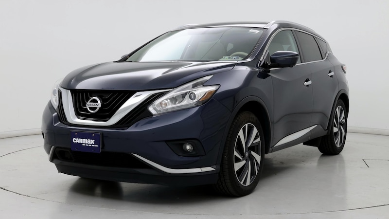 2017 Nissan Murano Platinum 4