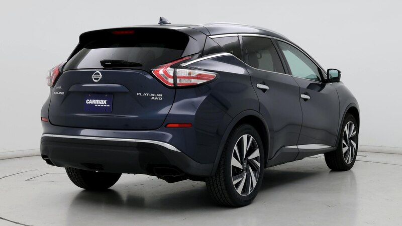 2017 Nissan Murano Platinum 8