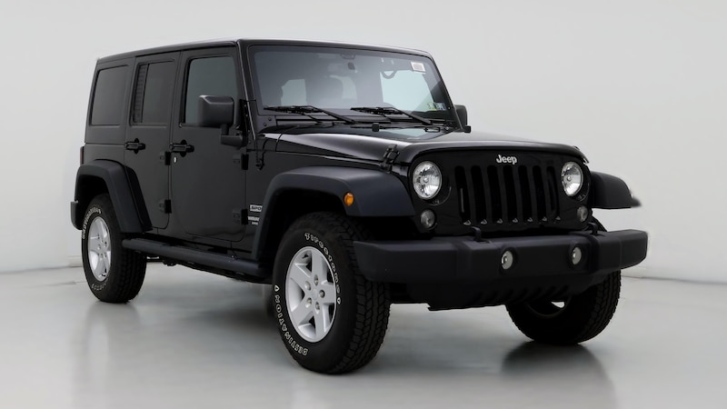 2016 Jeep Wrangler Unlimited Sport Hero Image